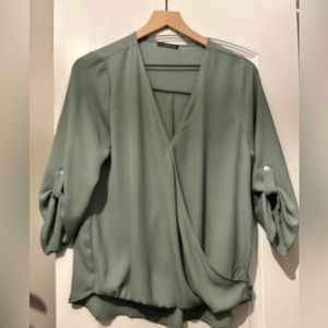 West Kei Green Top